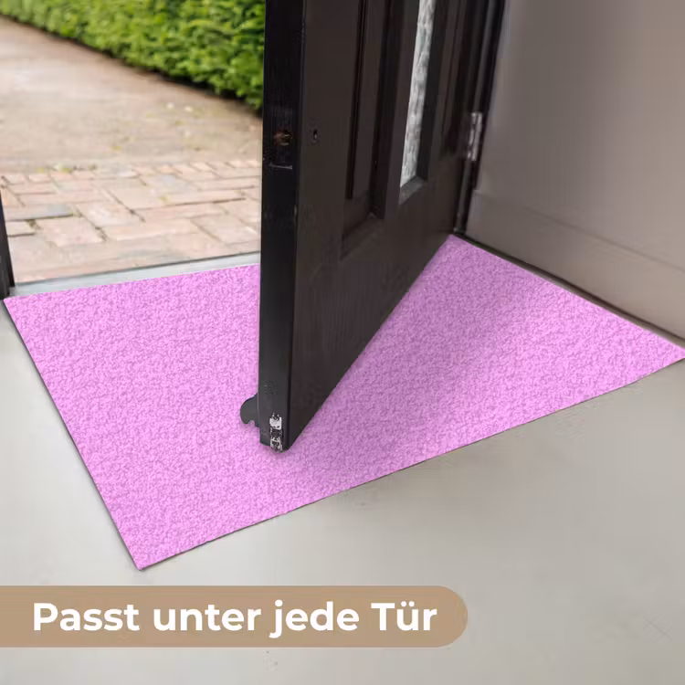 Fußmatte - Soft – Lavendel – Rosa — 7