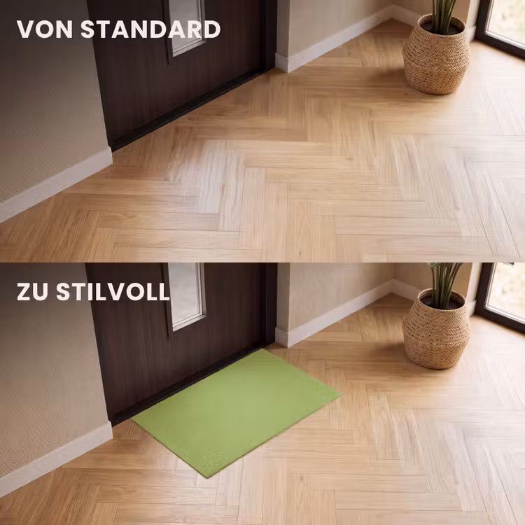 Fußmatte - Limette – Glow – Grün — 3
