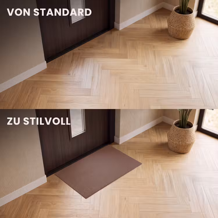 Fußmatte - Muted – Chestnut – Braun — 3