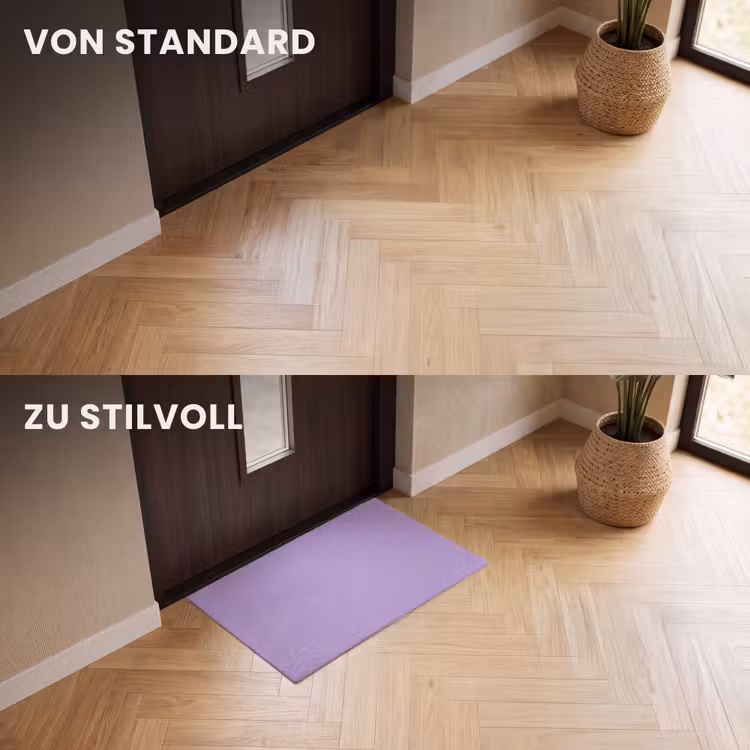Fußmatte - Soft – Lavendel – Lila — 3