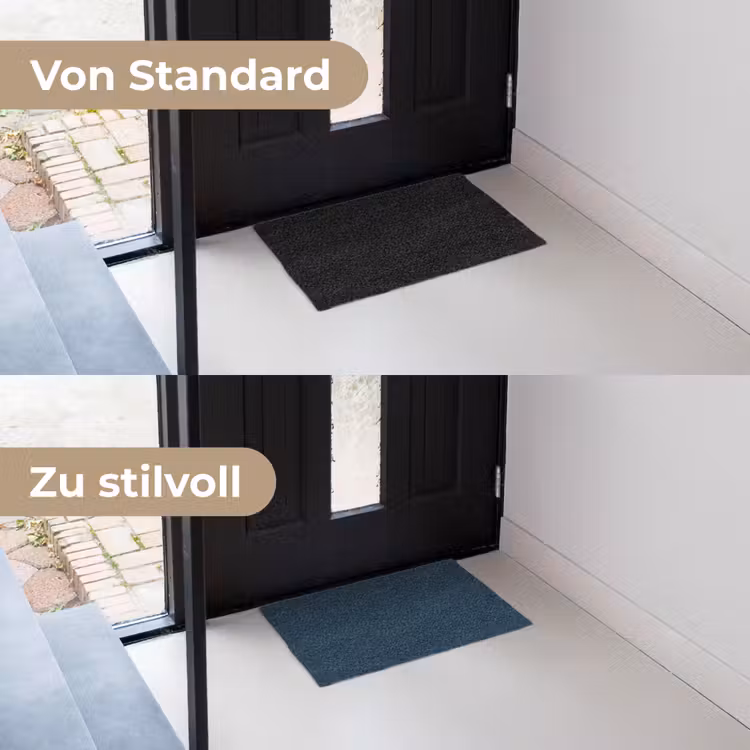 Fußmatte - Midnight – Blue – Blau — 3