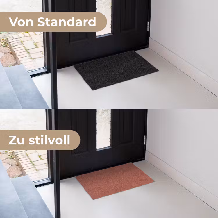 Fußmatte - Rustikal – Terrakotta – Orange — 3