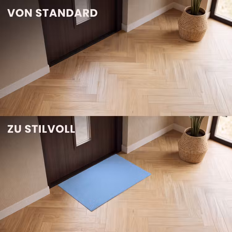 Fußmatte - Sky – Glow – Blau — 3