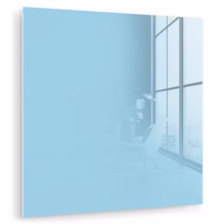 Glasbild - Ice – Blue – Blau — 1