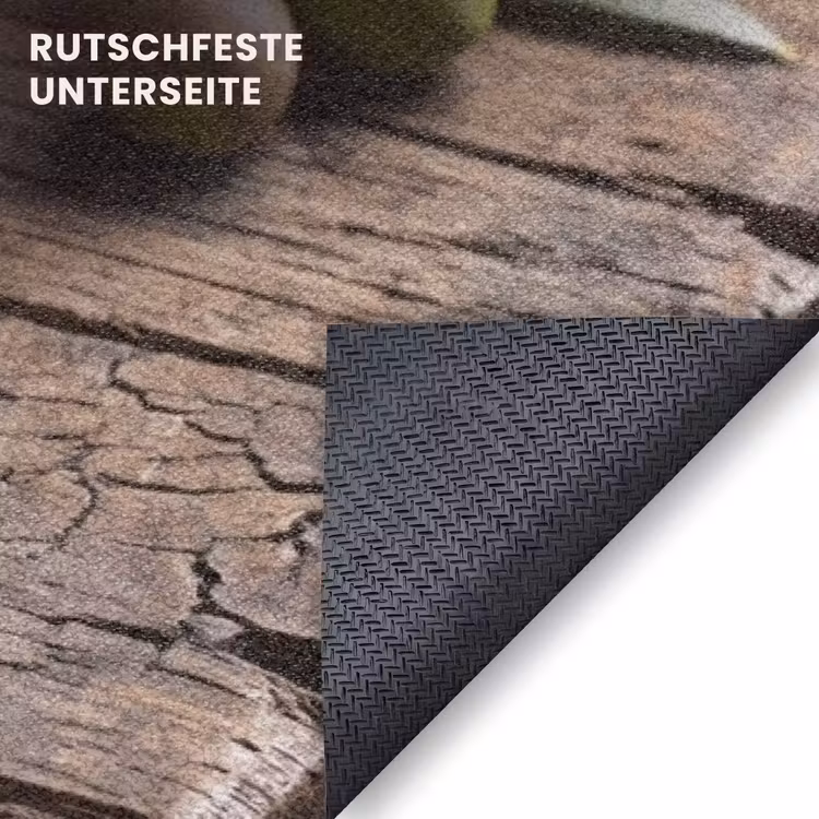 Fußmatte - Oliven – Essen – Rustikal — 6