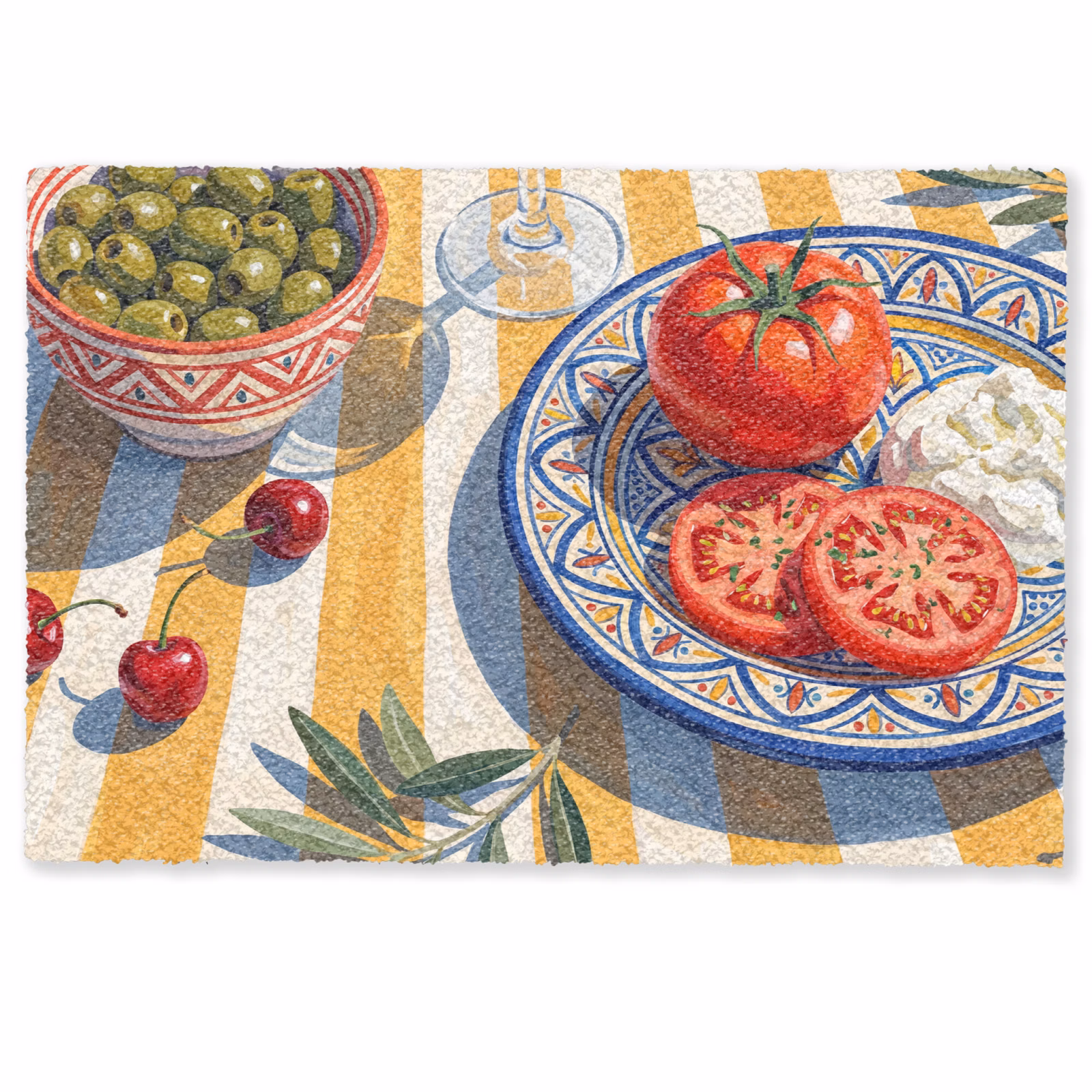 Fußmatte - Obst – Gemüse – Kunst — 1