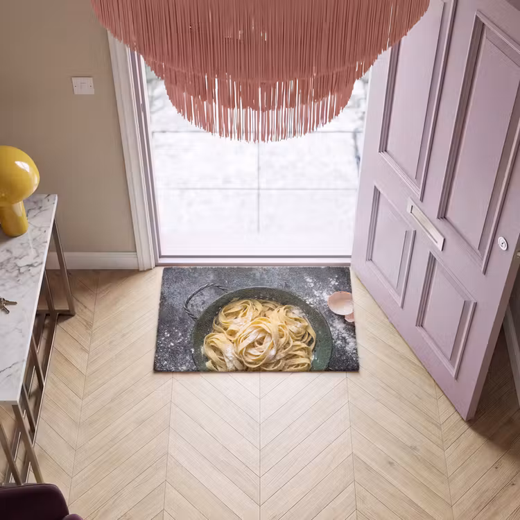 Fußmatte - Pasta – Küche – Essen — 4