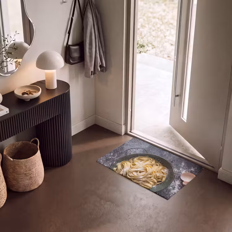 Fußmatte - Pasta – Küche – Essen — 8