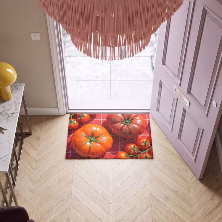 Fußmatte - Tomate – Rot – Essen — 4