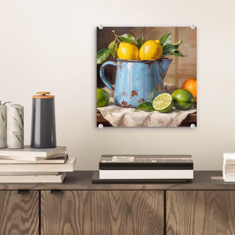 Glasbild - Essen – Stillleben – Klassik — 2