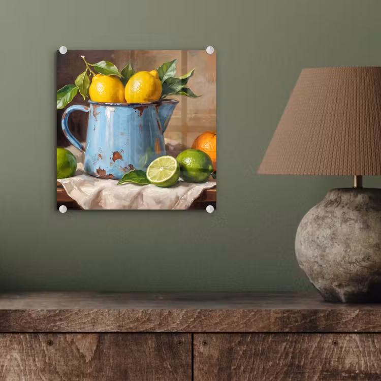 Glasbild - Essen – Stillleben – Klassik — 3