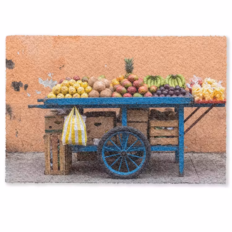 Fußmatte - Obst – Kar – Straße — 1