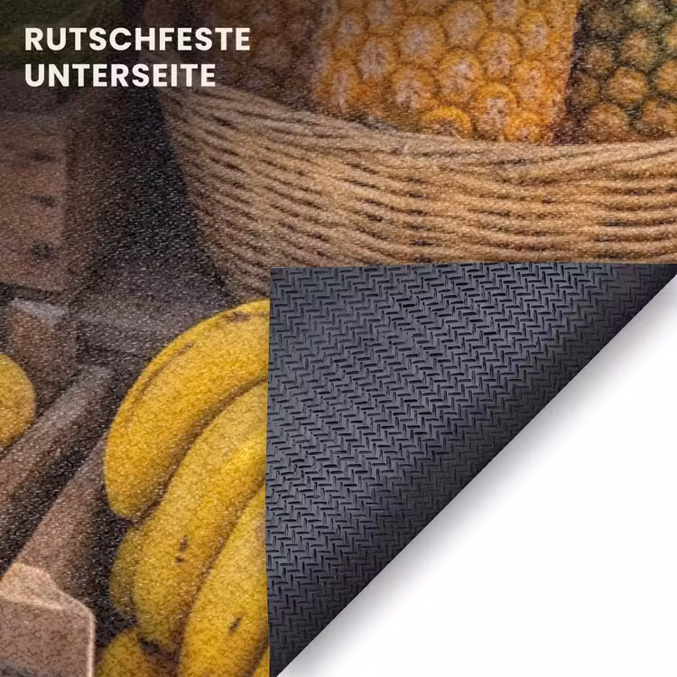 Fußmatte - Obst – Strand – Tropisch — 6