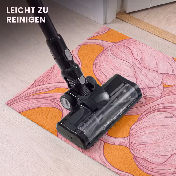 Fußmatte - Rosa Blumen – Modern — 9