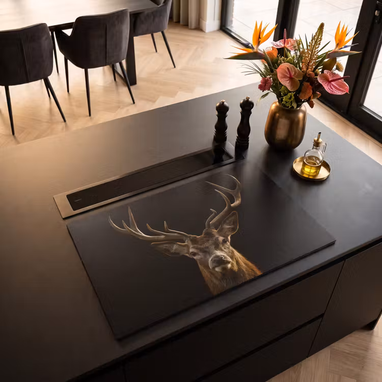 Induktionsschutzfolie 3mm - Thron des Waldes — 2