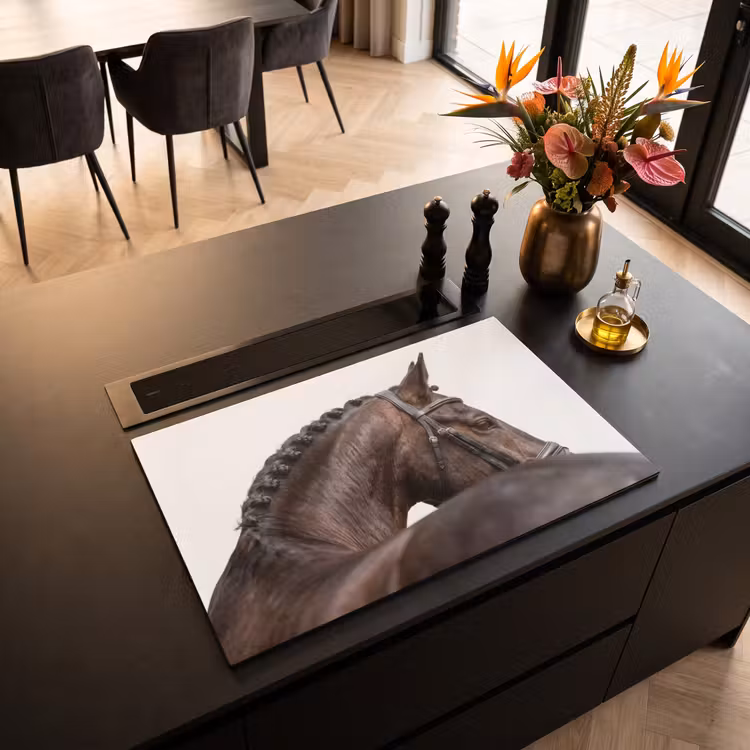 Herdabdeckplatte - Porträt - Pferd - Elegant — 2