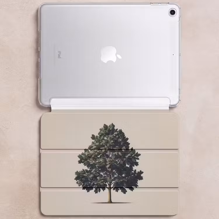 iPad Hülle - Eichenbaum - Schatten - Glatt — 6