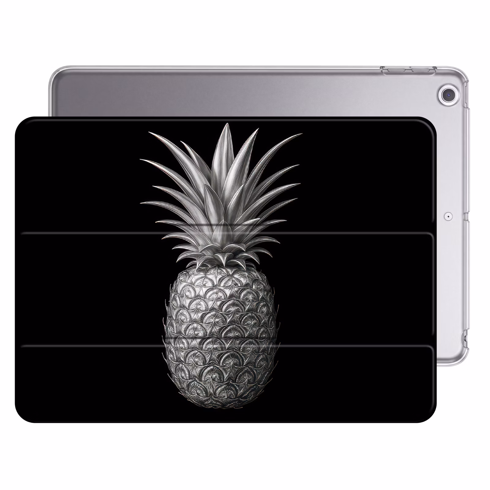 iPad Hülle - Ananas - Detailliert - Blätter — 1
