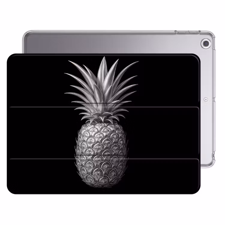 iPad Hülle - Ananas - Detailliert - Blätter — 1