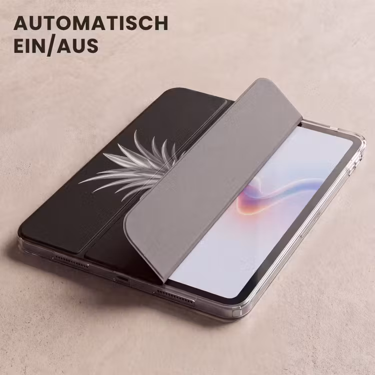 iPad Hülle - Ananas - Detailliert - Blätter — 4