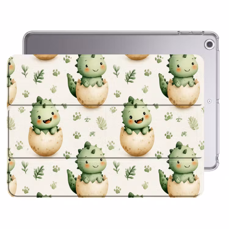 iPad Hülle - Dino - Eier - Grün — 1