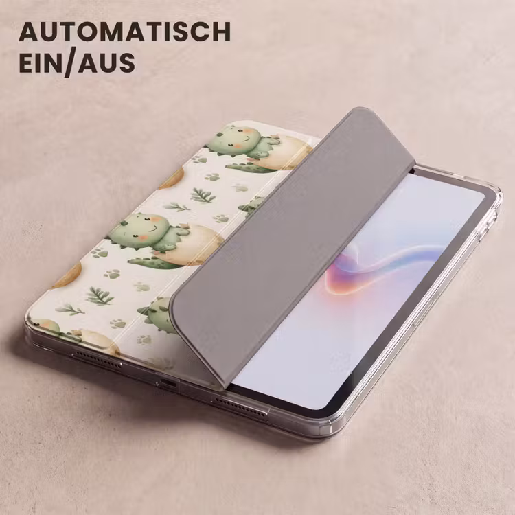 iPad Hülle - Dino - Eier - Grün — 4