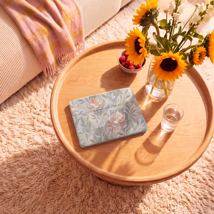 iPad Hülle - Elegant - Romantisch - Rosa — 2