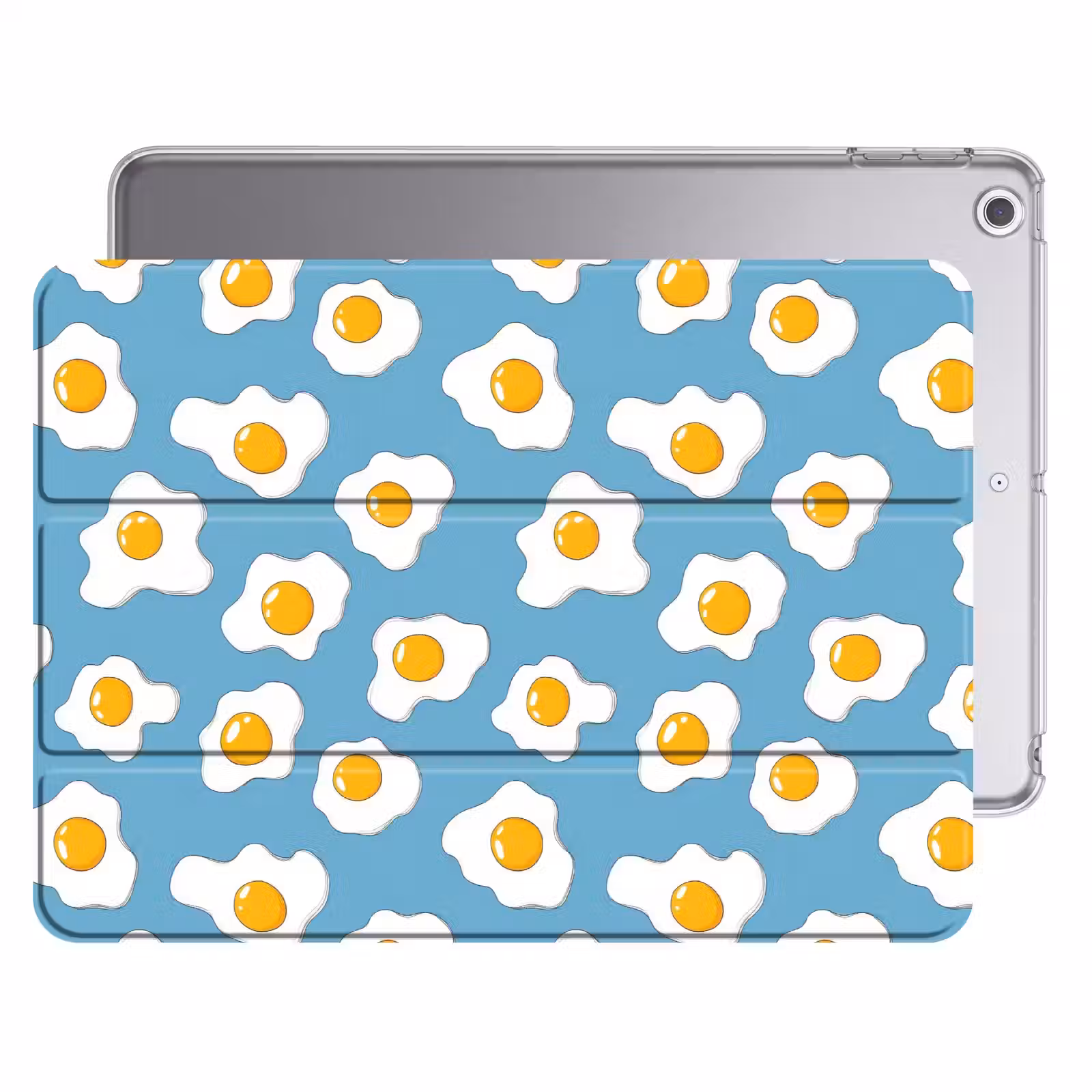 iPad Hülle - Eier - Eigelb - Blau — 1
