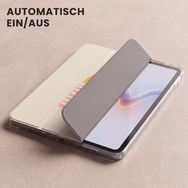 iPad Hülle - Eiscreme-Wagen - Retro - Softeis - Rosa — 4