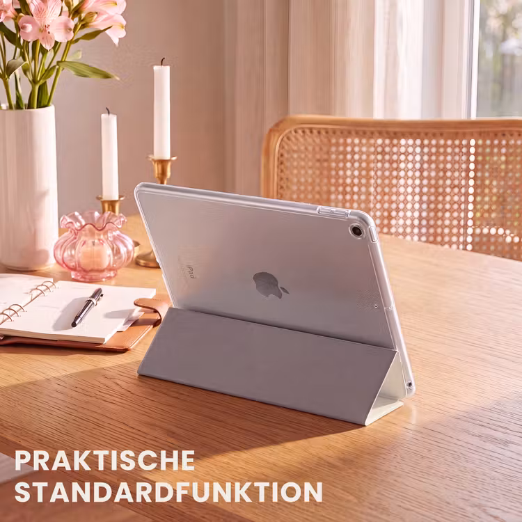 iPad Hülle - Eiscreme-Wagen - Retro - Softeis - Rosa — 5