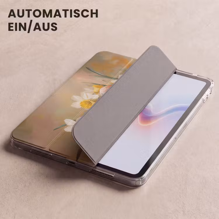 iPad Hülle - Blumen - Eier - Bemalt — 4