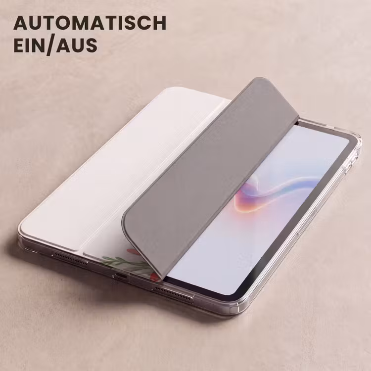 iPad Hülle - Blumengarten - Bunt - Eier — 4