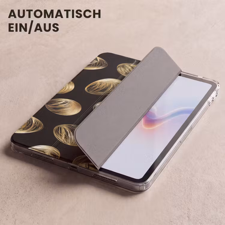 iPad Hülle - Eier - Gold - Muster — 4