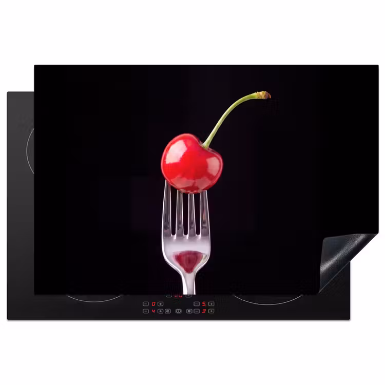 Herdabdeckplatte - Rote Kirsche – Gabel — 1