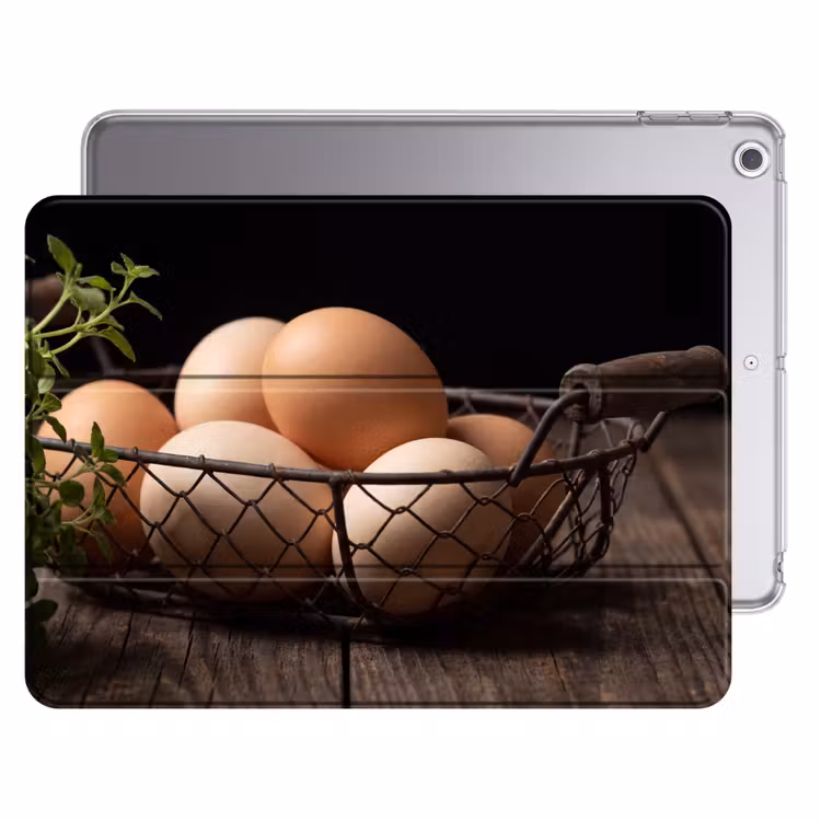 iPad Hülle - Eier – Korb – Essen — 1