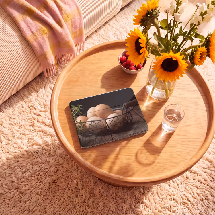iPad Hülle - Eier – Korb – Essen — 2