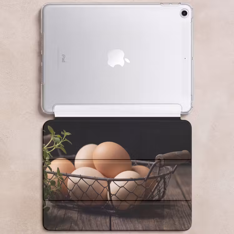 iPad Hülle - Eier – Korb – Essen — 6