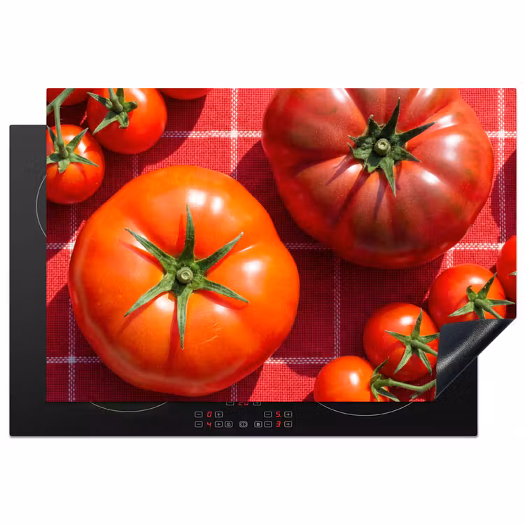 Herdabdeckplatte - Tomate – Rot – Essen — 1