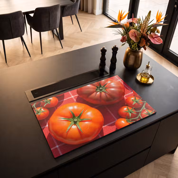 Herdabdeckplatte - Tomate – Rot – Essen — 2