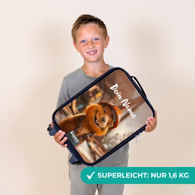 Kinderkoffer - Bertus Bouwbever — 7