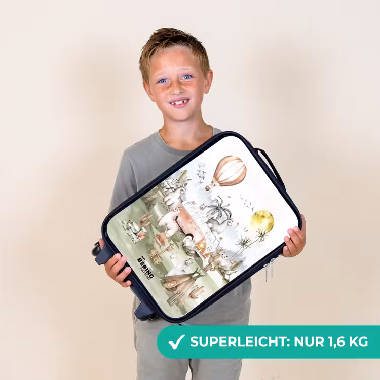 Kinderkoffer - Abenteuer Alpaka — 7