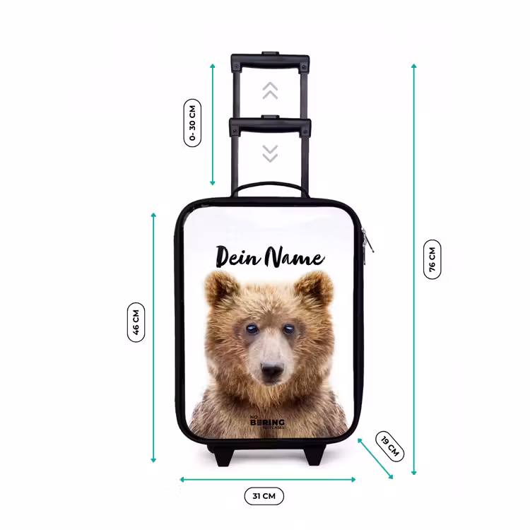 Kinderkoffer - Bennie Bär — 4