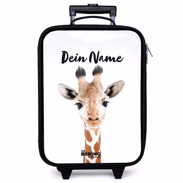 Kinderkoffer - Gerrie Giraffe — 1