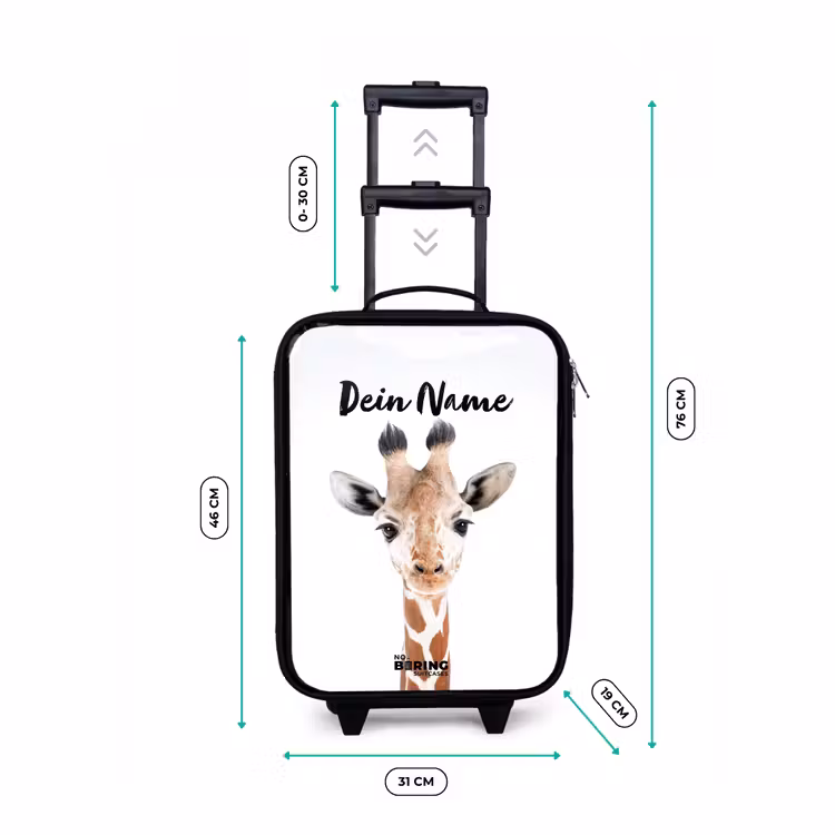 Kinderkoffer - Gerrie Giraffe — 4