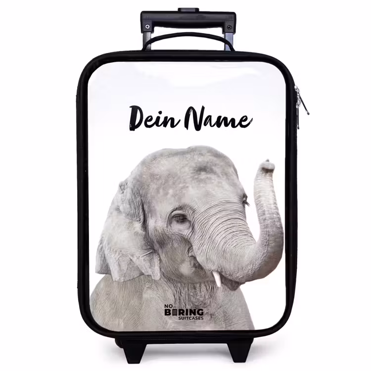 Kinderkoffer - Oscar Elefant — 1