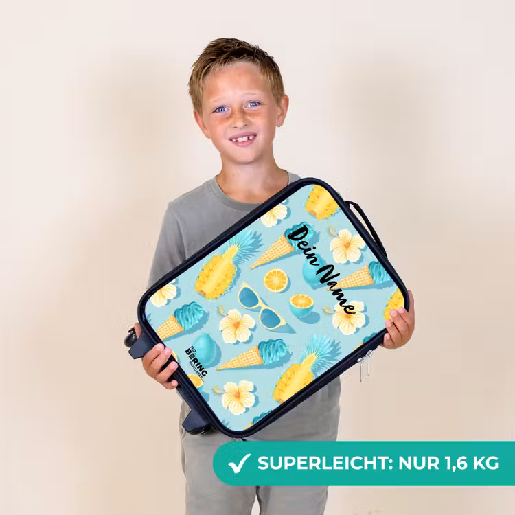 Kinderkoffer - Ibiza-Eiscreme — 7
