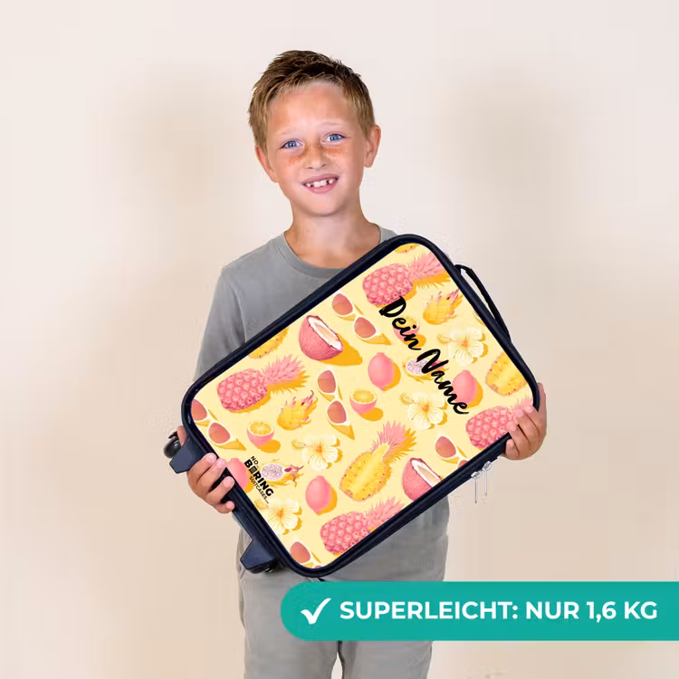 Kinderkoffer - Piña Colada — 7