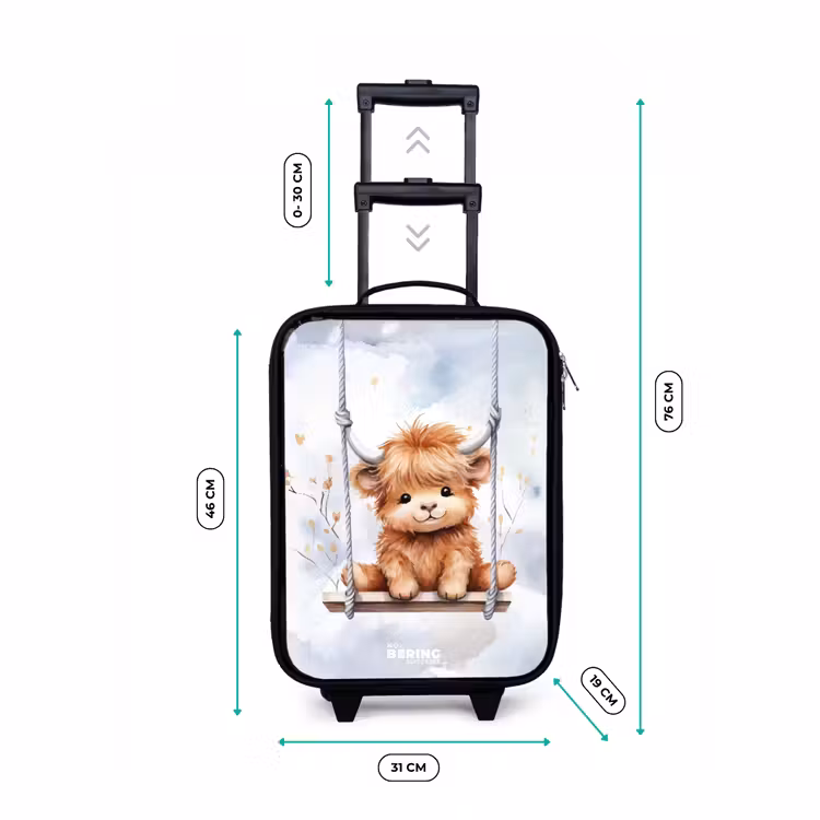 Kinderkoffer - Hennie Highlander — 4