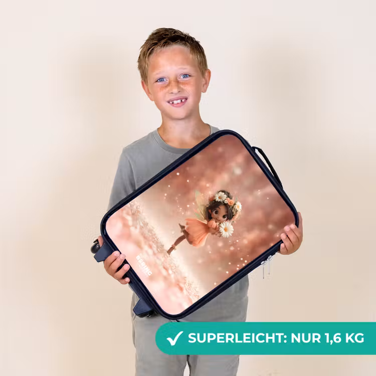 Kinderkoffer - Fee mit Gänseblümchen — 7