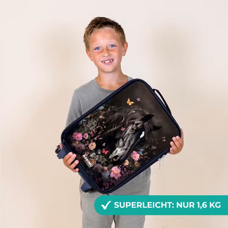 Kinderkoffer - Blühender Rappe — 7
